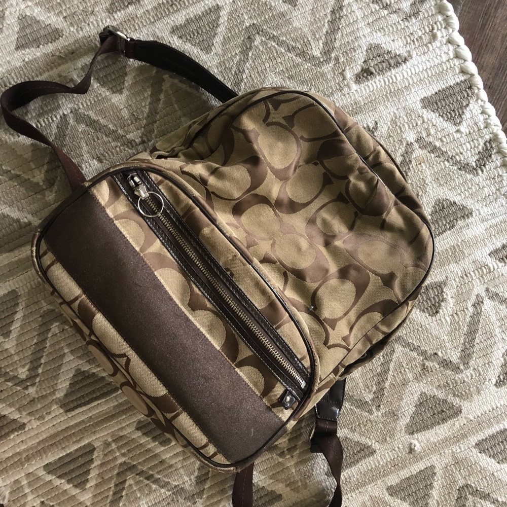 Coach Backpack - image 1
